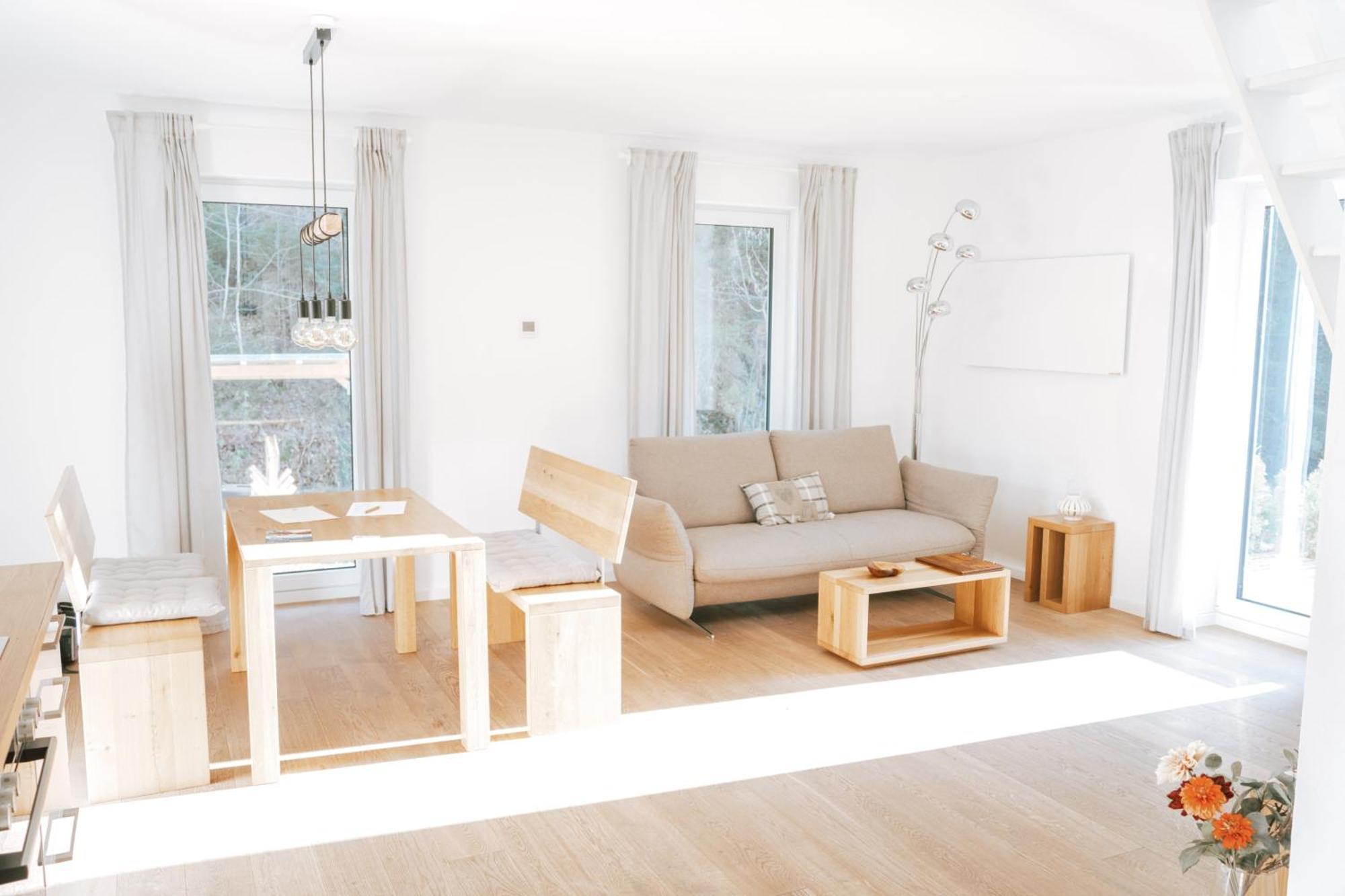 Frankenwald Chalets - Ferienhaus Mit Privaten Whirlpool Wilhelmsthal Exterior foto